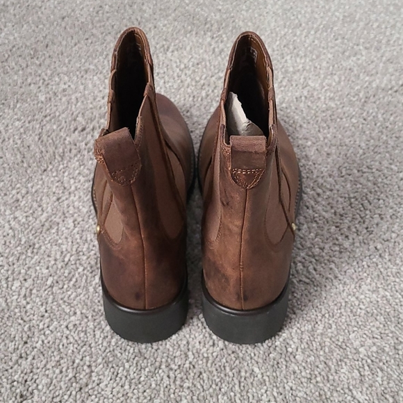 Clarks Orinoco Club Boot in Brown Snuff - Picture 4 of 7